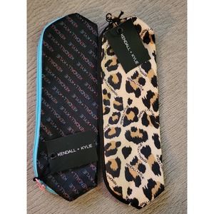 Kendall + Kylie Makeup Bags 2 Pack Brand New